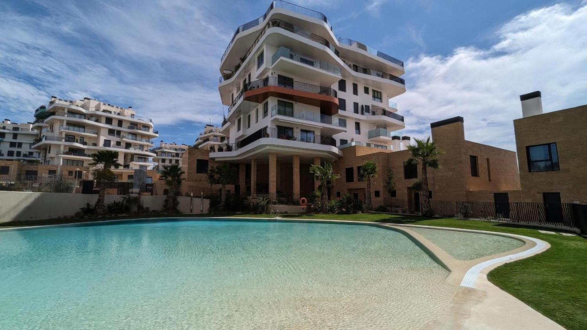 Allonbay Village Spa By Maracasa-Rentals Villajoyosa Ngoại thất bức ảnh