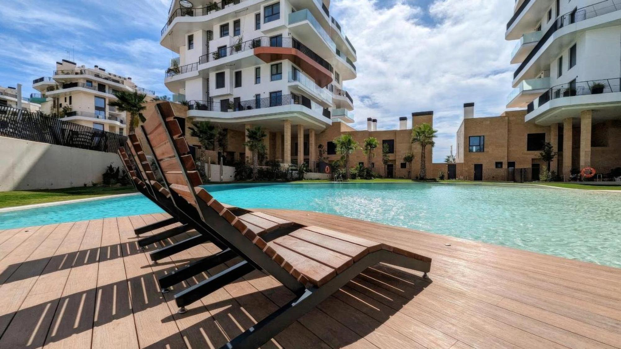Allonbay Village Spa By Maracasa-Rentals Villajoyosa Ngoại thất bức ảnh