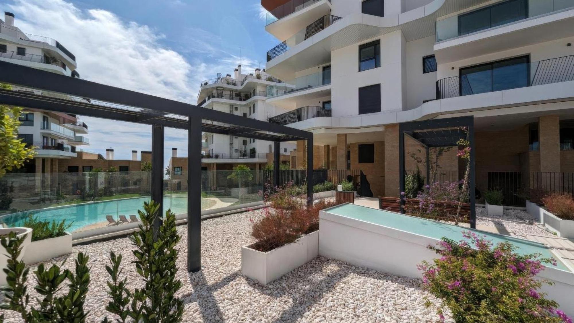 Allonbay Village Spa By Maracasa-Rentals Villajoyosa Ngoại thất bức ảnh